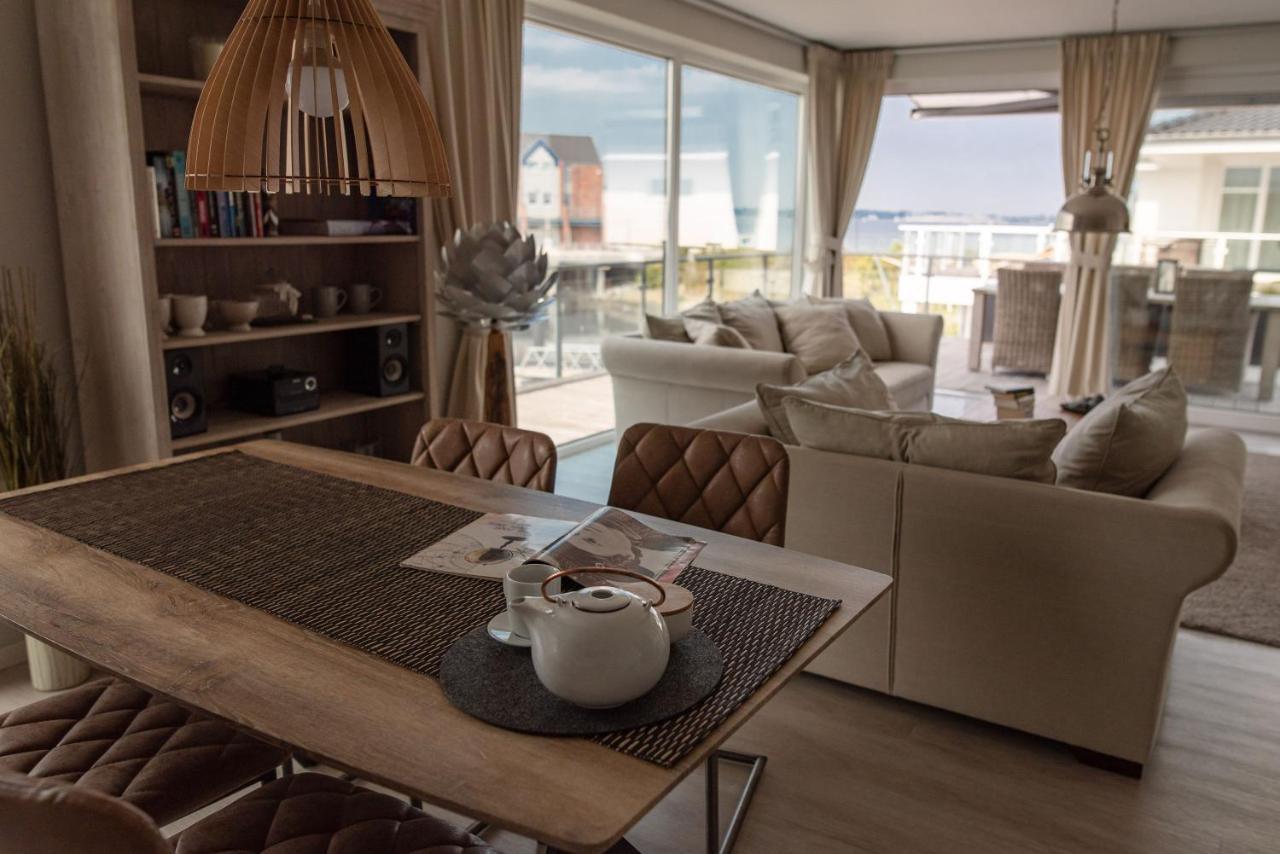 Zweite Heimat Apartment Olpenitz Ngoại thất bức ảnh